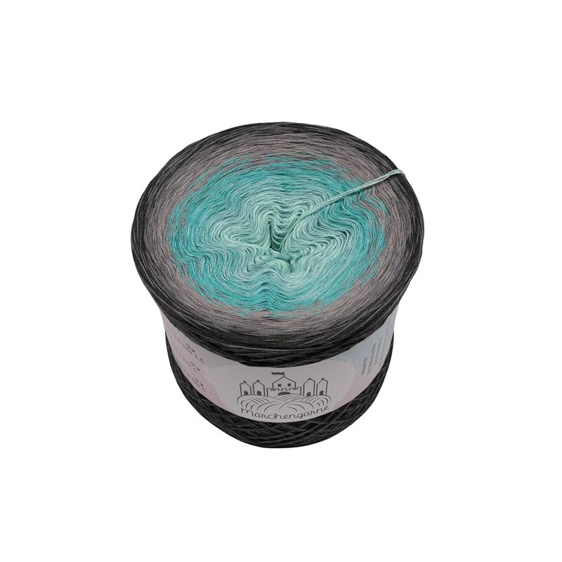 Colour Gradient Yarn Hummingbird 4 or 3 Thread Bobbel Wool