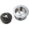 SANEI Bath Stopper with Rubber Stopper, VU and VP Pipes,
