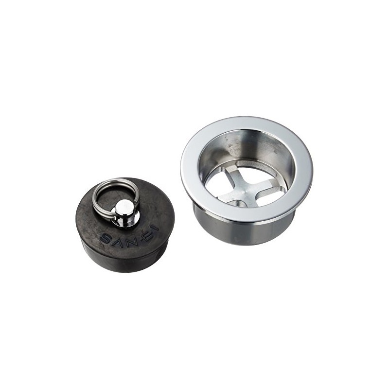 SANEI Bath Stopper with Rubber Stopper, VU and VP Pipes,