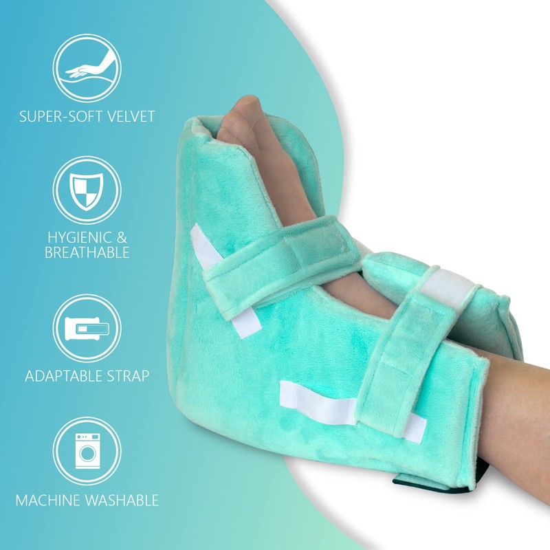 NYOrtho Heel Protectors For Pressure Sores - Soft Fabric Heel