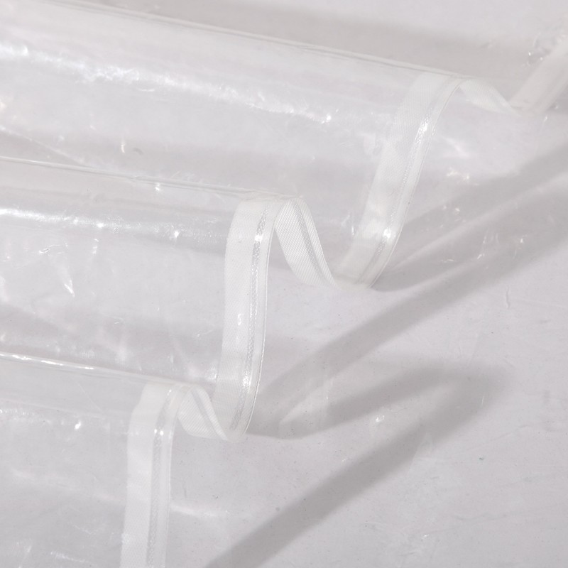 Sfoothome 180cm Wide x 200cm Long Mildew-Proof Shower Curtain Liner