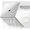 CLM-Tech Case Compatible with MacBook Pro 14 Inch M4 M3