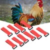 Rooster Noise Neck Strap, Chicken Supply Nylon Collar Anti‑Hook Rooster
