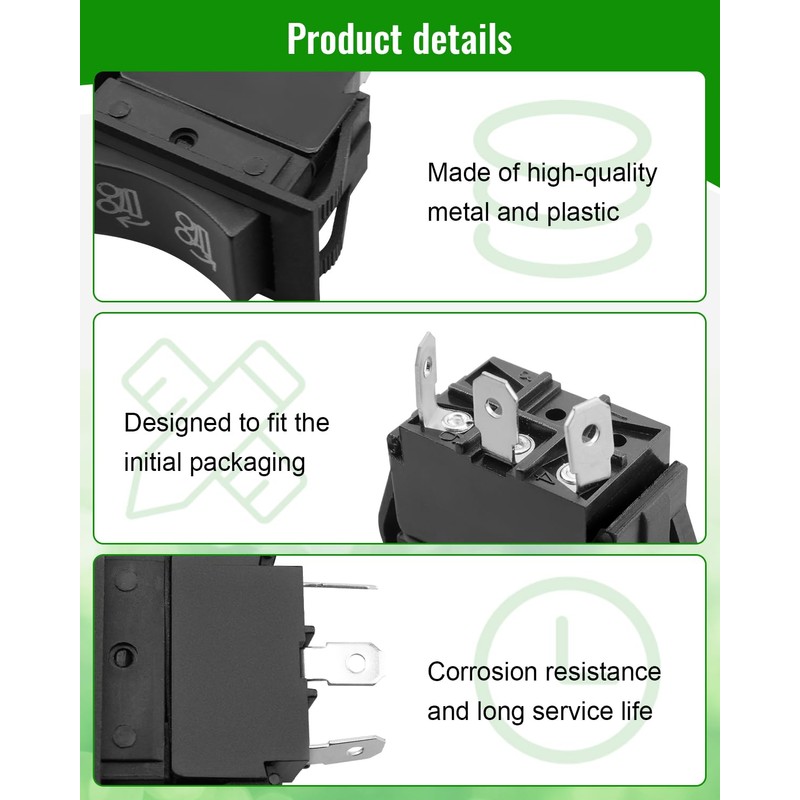 Switch AM116712 Fit for John Deere Gator 1445 1735 850D