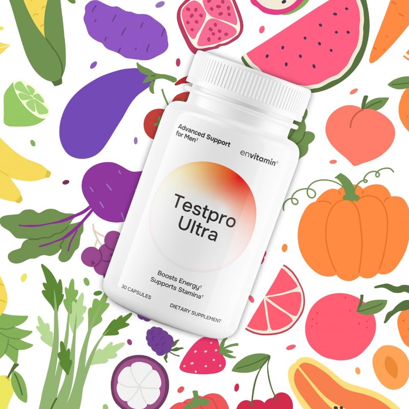 envitamin Testpro Ultra Multivitamin for Men 2 Pack