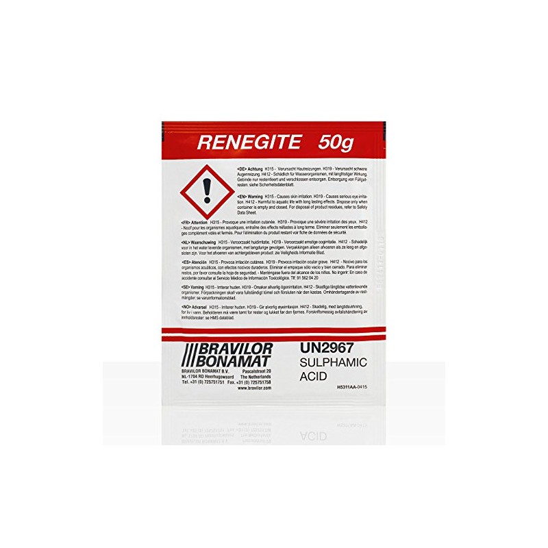 Bonamat Renegite Descaler 60 x 50 g