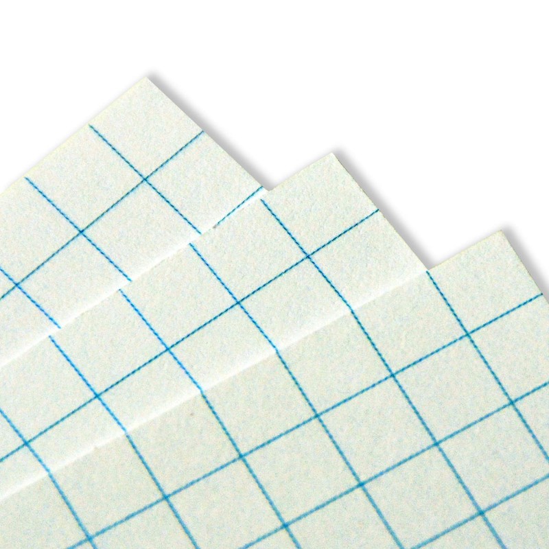 Home Advantage Double Sided Quadrille Grid Index Cards, Graph Ruled
