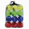 insum Pack of 12 2" Colorful Easy Catch Tennis Balls