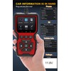 Outzone V519 OBD2 Escáner de visualización a color con certificación