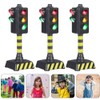 jojofuny Traffic Light Toys 3 Pieces Traffic Light Education Tempran