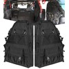 PKEDUO Roll Bar Storage Bag Multi-pocket Rear Cargo Organizers Saddlebag