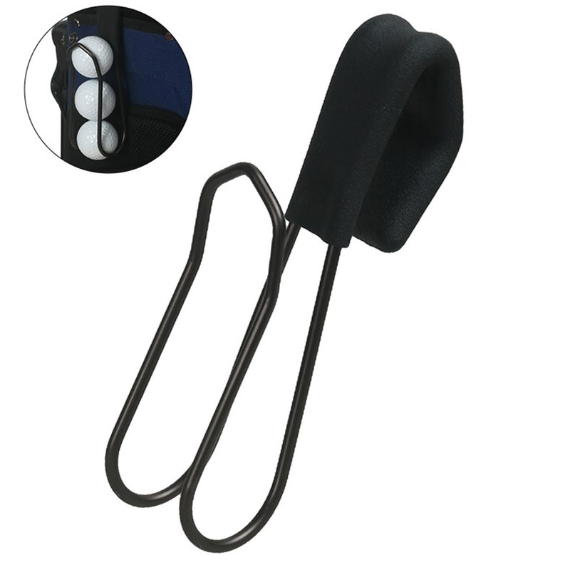 Golf Ball Holder for Bag - Golf Ball Pouch |