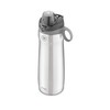 Pogo Botella de agua de acero inoxidable aislada al aspiradora