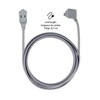 GLOBE Electric 22890 Designer Series 9-ft Fabric Extension Cord, 3