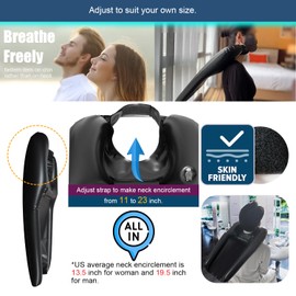 Goping Hair Washing Basin Strap Adjustable Splash-Proof Inflatable Hair Washing Sink for Bedridden Portable Wheelchair Shampoo Bowls for Handicapped