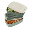 Bentgo Classic - All-in-One Stackable Bento Lunch Box Container -