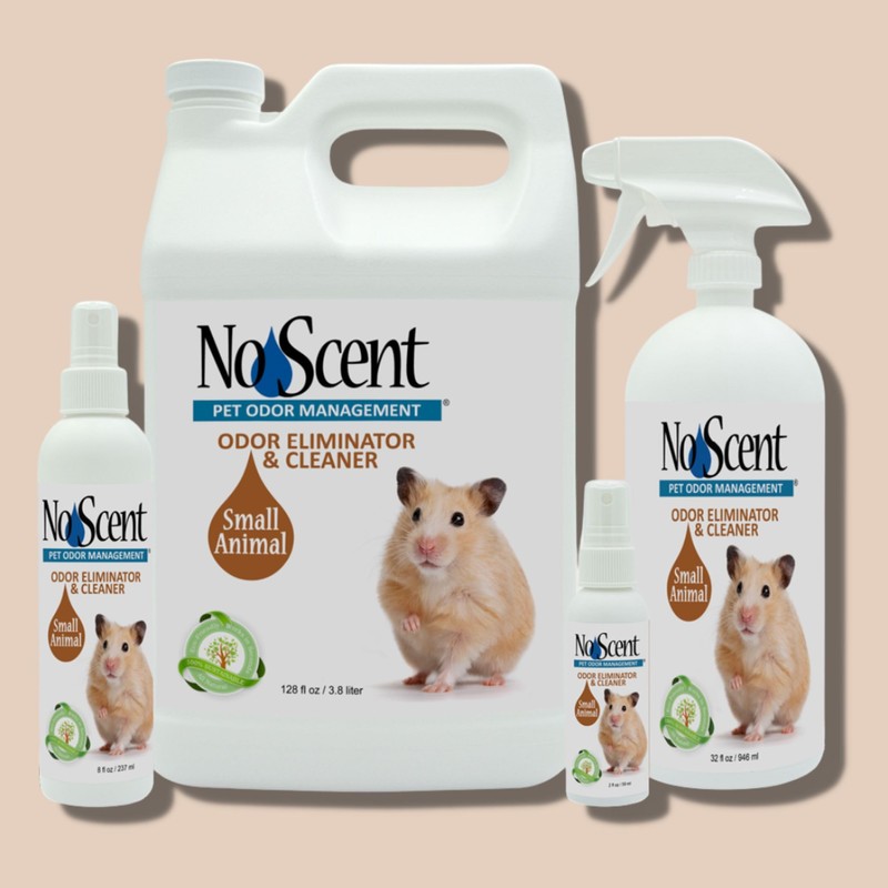 No Scent Small Animal Guinea Pig Cage Cleaner | Hamster