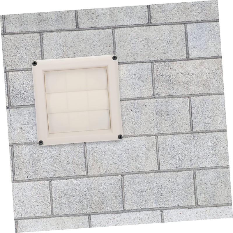 Mobestech 4 Plastic Louvered Vent Cover Air Conditioning Outlet for
