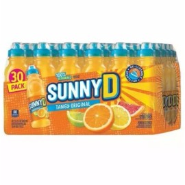 Sunny D Tangy Original, 11.3 fl oz, 30-count