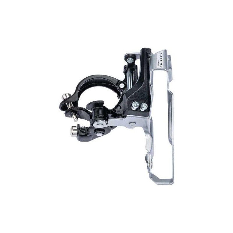 SHIMANO Altus FD-M370 Front Derailleur 3 x 9-Speed Clamp Dual