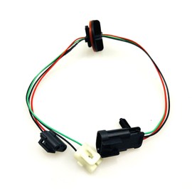 SINTUAO 2pcs Headlight Lamp Wiring Harness Fit for 2009-2017 Dodge Ram 1500/2500/3500/4500/5500 Replace 68193062AB 68193062AA, Light Wire Quad Halogen Only