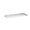 Rev-A-Shelf 563-47 C Three Prong Pull-Out Towel Bar, Chrome/Wire