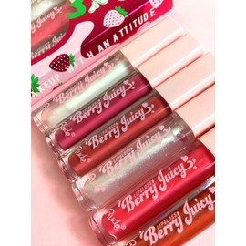 Rude - Berry Juicy Lip Gloss - Flirty