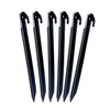 OLPRO Pack of 6 Extra Long 30cm Plastic Tent Pegs,