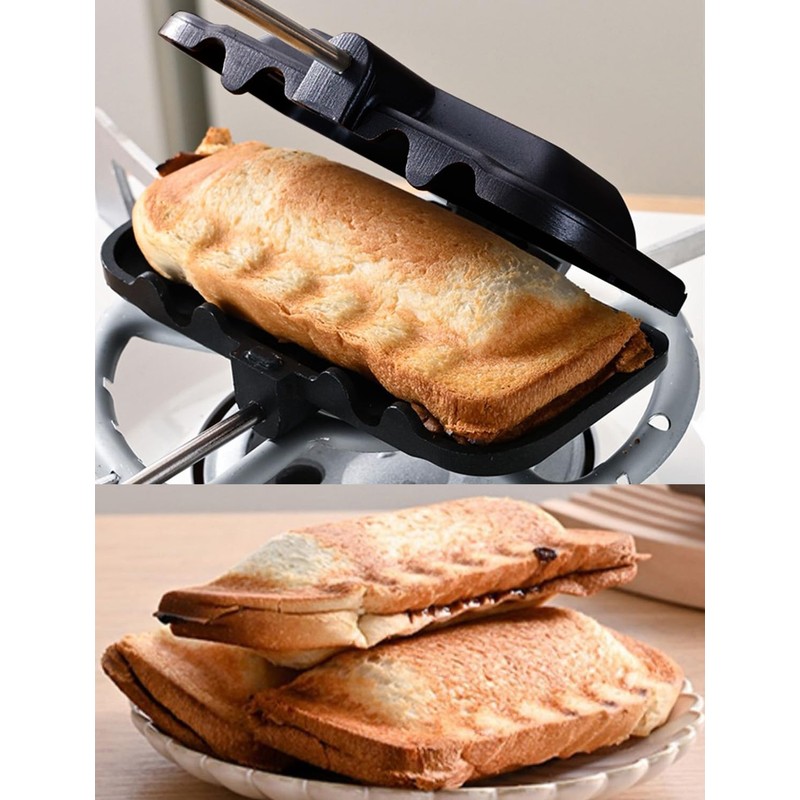 AKINOYAMA Hot Sand Maker, Direct Fire Type, With Handle Removable,