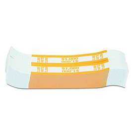 MMF Industries $1000 Currency Band, 1000 per Box (216070G12)