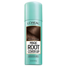 Loreal Root Cover Up Spray Medium Brown 2oz (2 Pack)