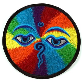 Patches (Aufnäher), Buddhas Auge, Buddha eye