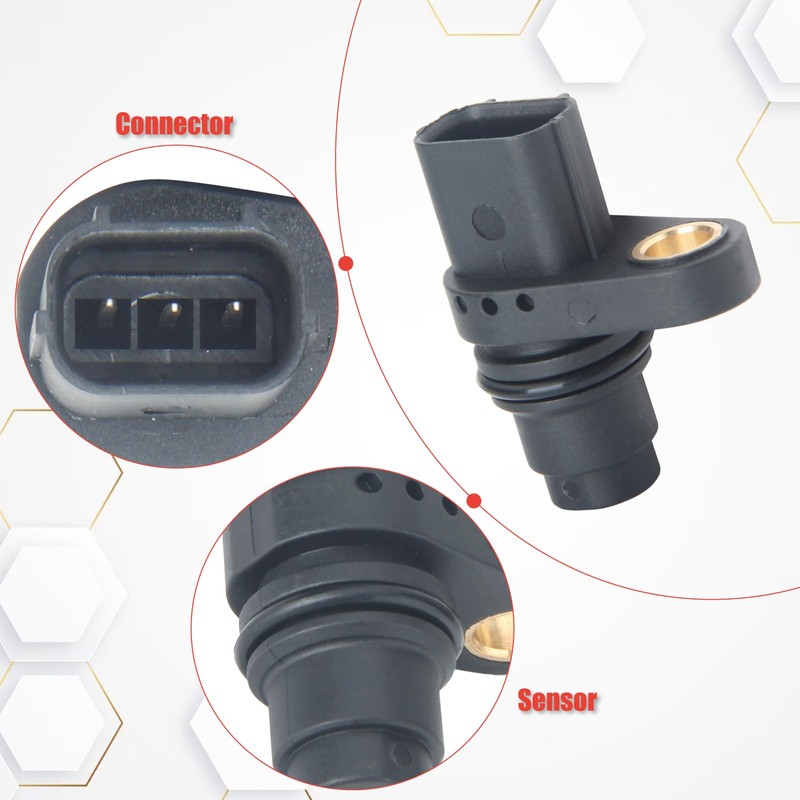 Sianxaido 375105A2A01 Camshaft Position Sensor Replacement for CR-V 2015-2019 Fit