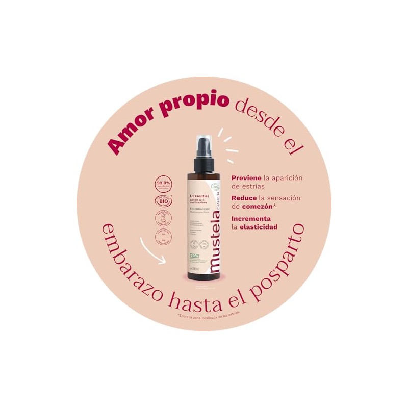 Mustela Loción Corporal de Maternidad, 200ml