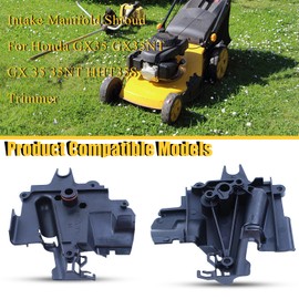 HAISHINE Intake Manifold Cover for Honda GX35 GX35NT GX 35 35NT HHT35S Trimmer Brush Cutter 19631-Z0Z-010