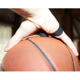 HoopsKing Basketball Dribbling and Shooting Training Aid - Set of 2, Keep The Ball Off Your Palm, Football Catching (Small-Medium)