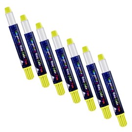 Pack of 7, yellow, hair dye pens for girls, creativity for Easter, hair for children