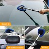 AstroAI Car Windshield Cleaner Tool, Inside with 4 Reusable and