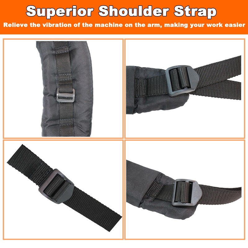 Toolyuan P021048250 P021048260 Left and Right Shoulder Straps for Echo