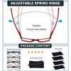 READITEASY Mens Reading Glasses 2.0+ Blue Light Blocking 4 Pack,