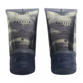 Alterna 2 Pack ALTERNA CAVIAR REPAIR RX RE TEXTURIZING PROTEIN CREAM TRAVEL SIZE 1.35 OZ