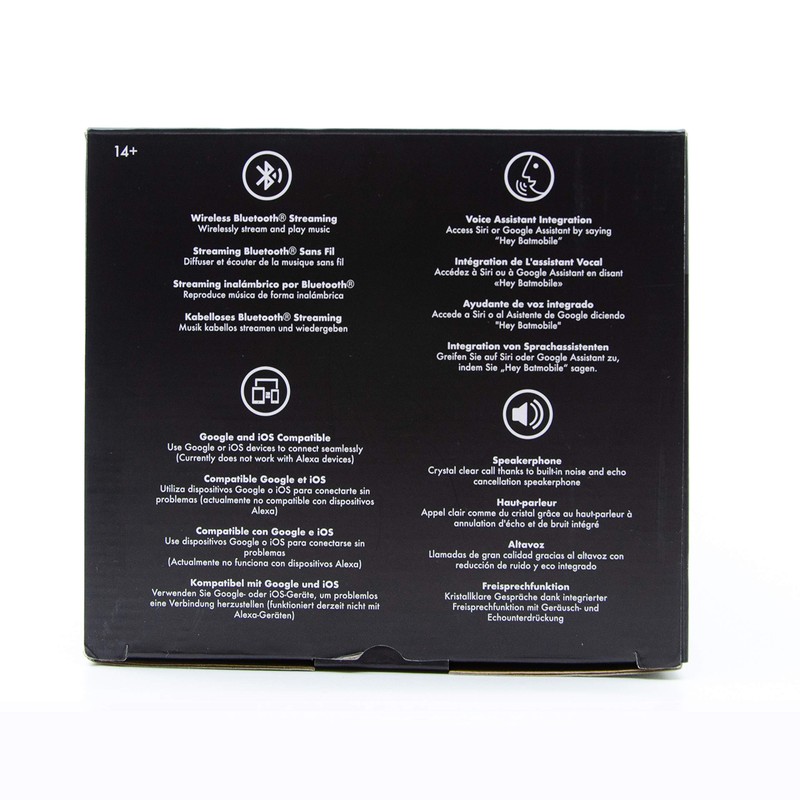 YuMe Batmobile with Voice Activated