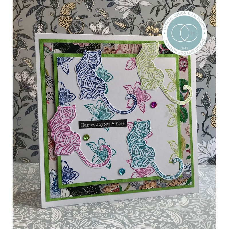 Craft Consortium A5 Clear Stamps-Enchanted Jungle