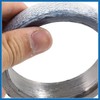 A ABSOPRO Car 65mm Inner Dia Graphite Exhaust Donut Gasket