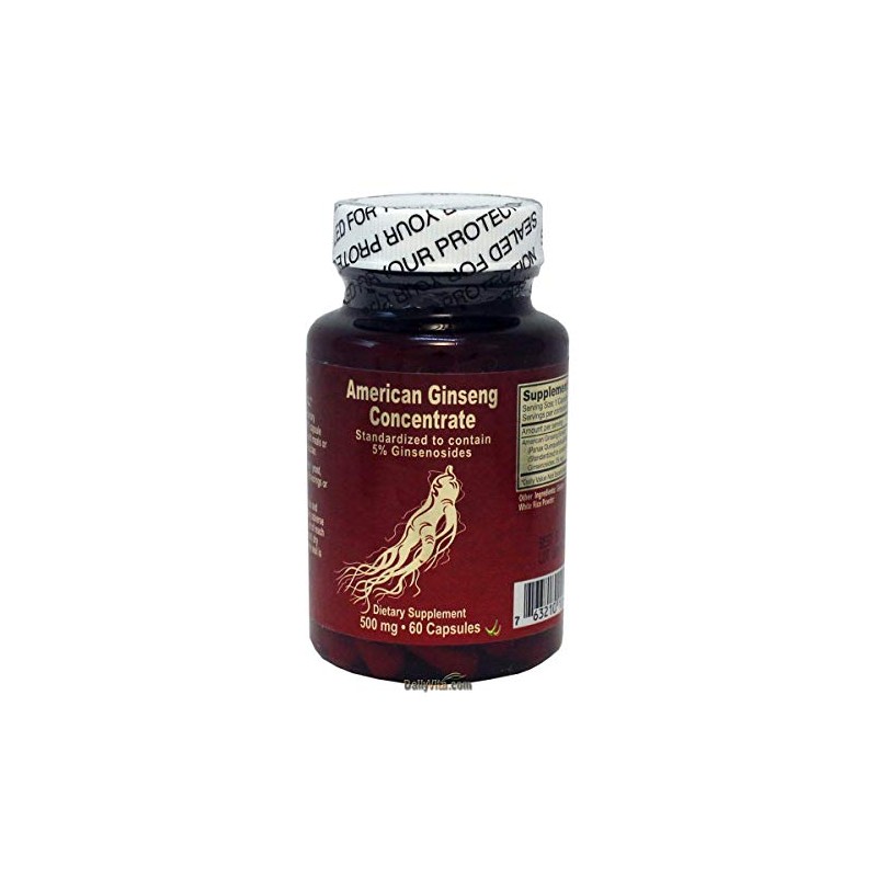 American Ginseng Concentrate 60 Softgels