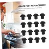 IWOWHERO 48PCS Rubber Feet for Gas Range Burner Grate Replacement