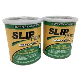 Slip Plate AS-33005OS-1 - Premium Graphite Dry Lubricant, 1 Quart - Durable & Long-Lasting Protection