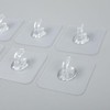 Adhesive Hooks - Strong Self-Adhesive Hooks, Stable Load-Bearing, Suitable for