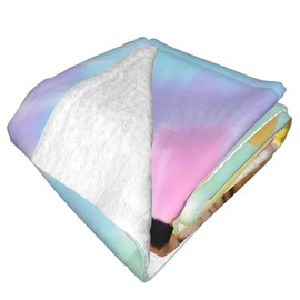 Banana Funny Flannel Throw Blanket Super Soft Lightweight Air Conditioner Blankets for Couch Bed Living Room Decor All Seasons