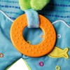 Ravensburger ministeps 4574 Crinkle Cloth Frida Comforter with Teething Ring